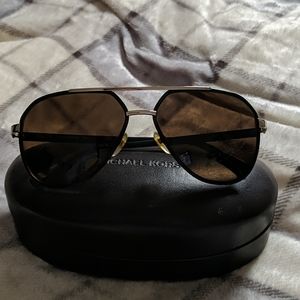Michael kors aviator sun glasses